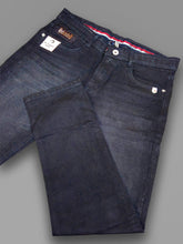 Men's Black Wash Slim Fit Stretch Jeans